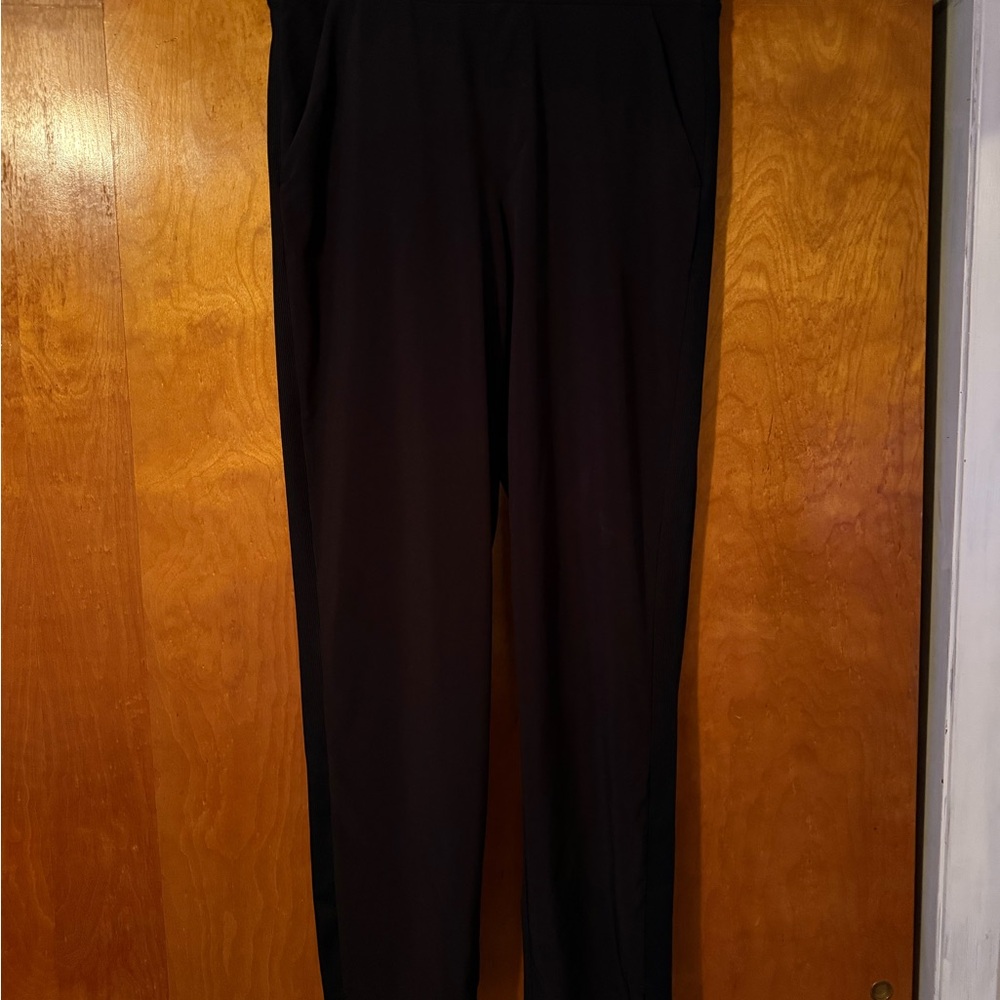 Athleta Black Track Pants